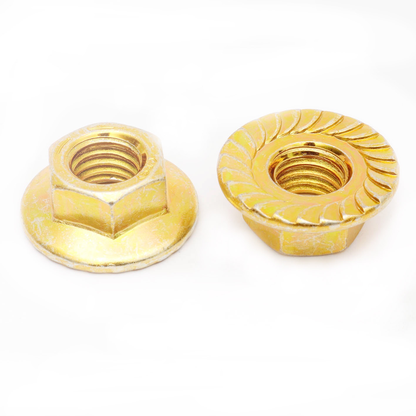 Hex Flange Nuts