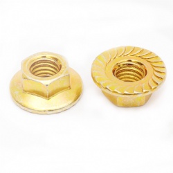 Hex Flange Nuts